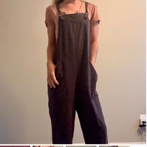 Grey size XS universal threads romper